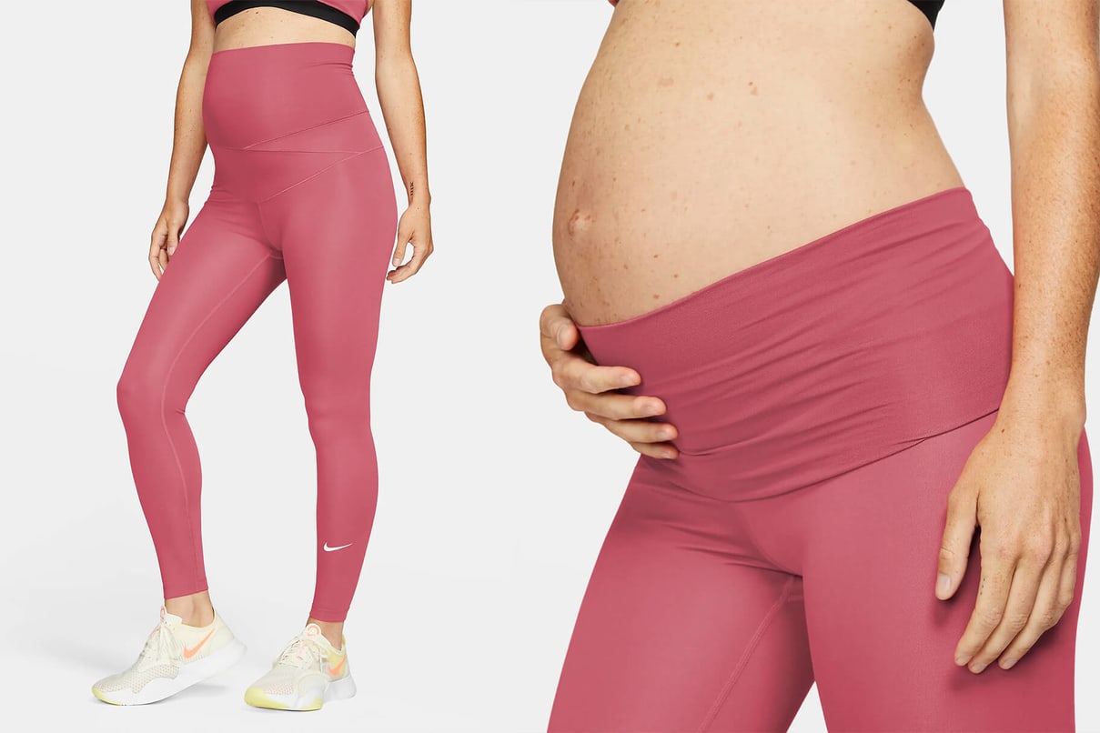 Womens Nike Factory Store Maternity Tights & Leggings.