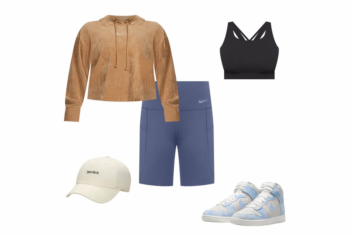 5 biker shorts outfit ideas to wear right now . Nike CA