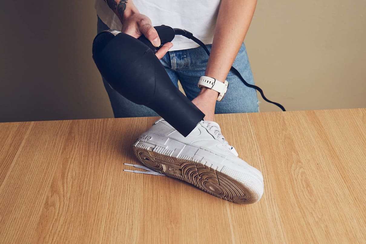 Comment enlever les plis sur les chaussures. Nike FR
