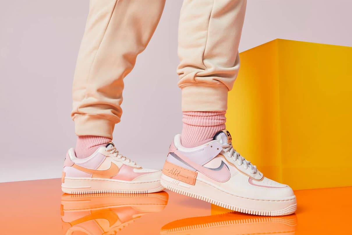 Zapatillas Urbanas Mujer Nike Air Force 1 Pixel Originales