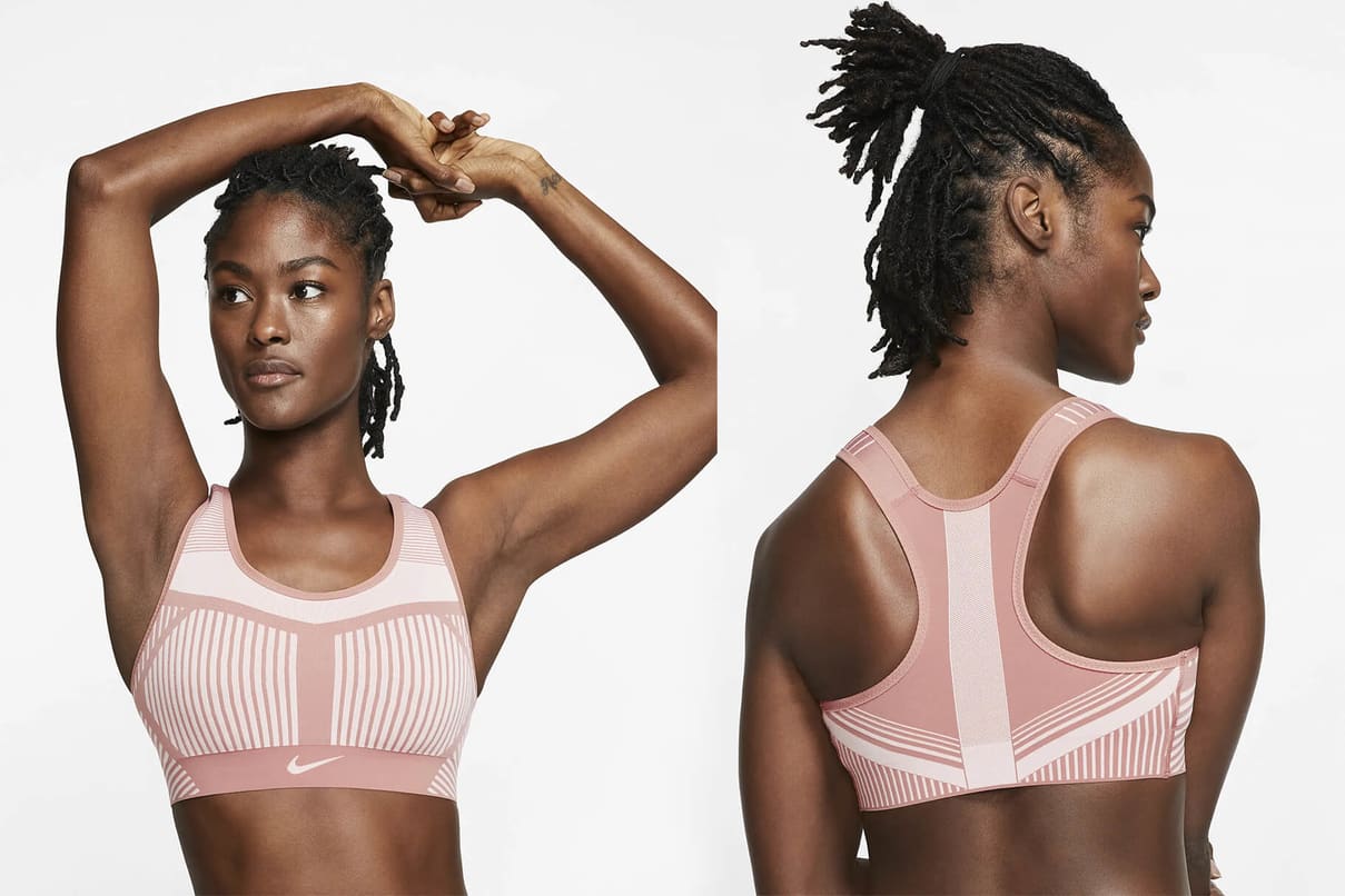 Brassiere clearance rose nike