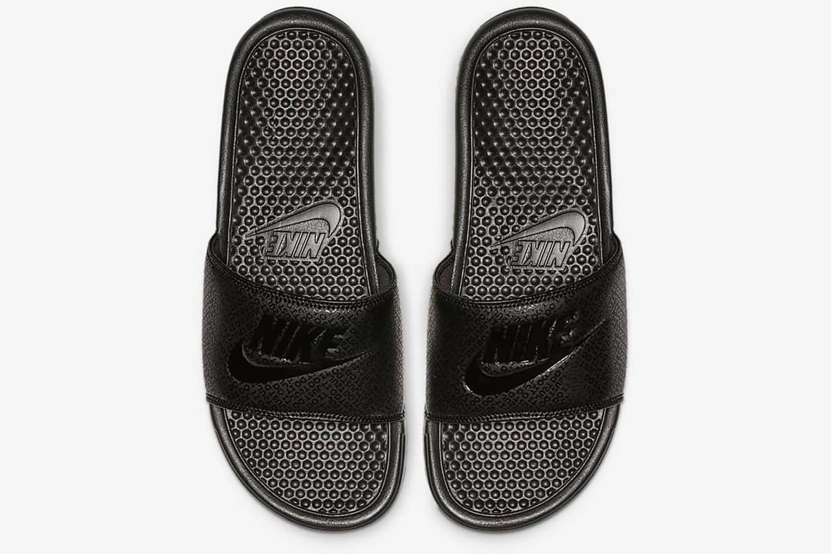 architect Nat oosten Nike's meest comfortabele slippers. Nike BE
