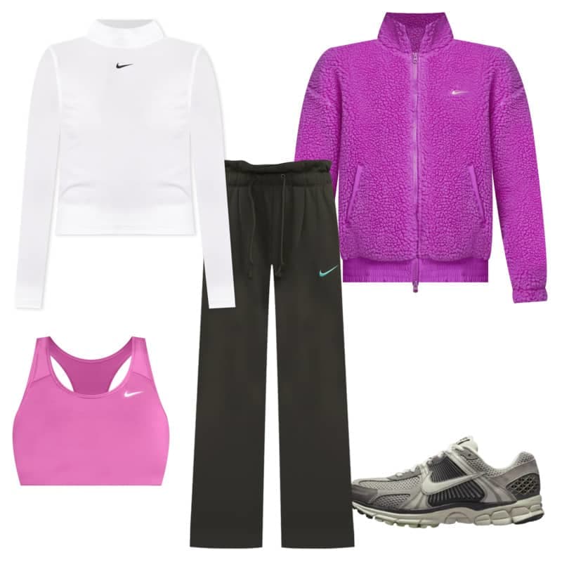 Get this look for $82+  How to wear joggers, Sport outfits, Nike