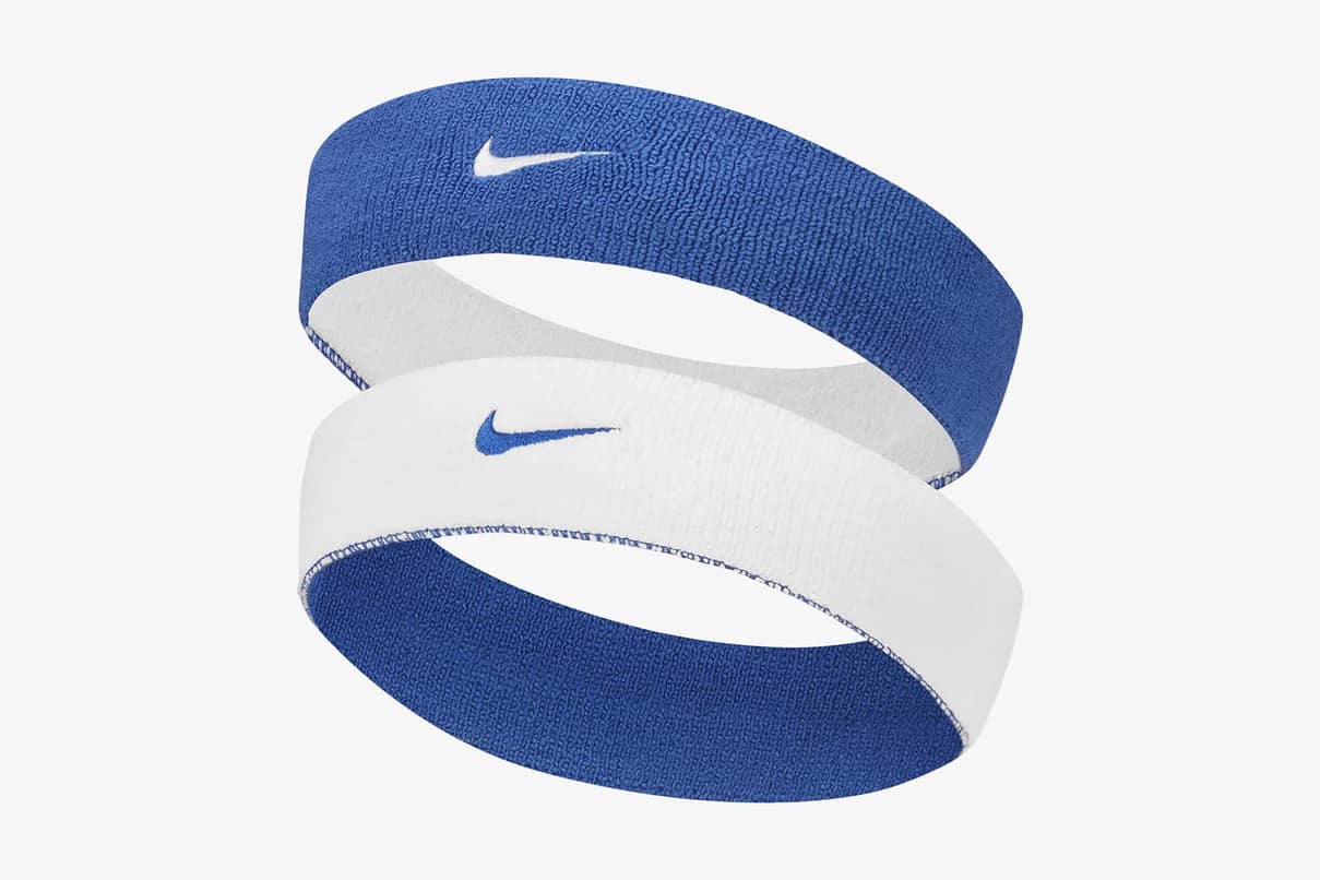 Nike Tennis Headband Tie Gym Fitness Running Run Work Out
