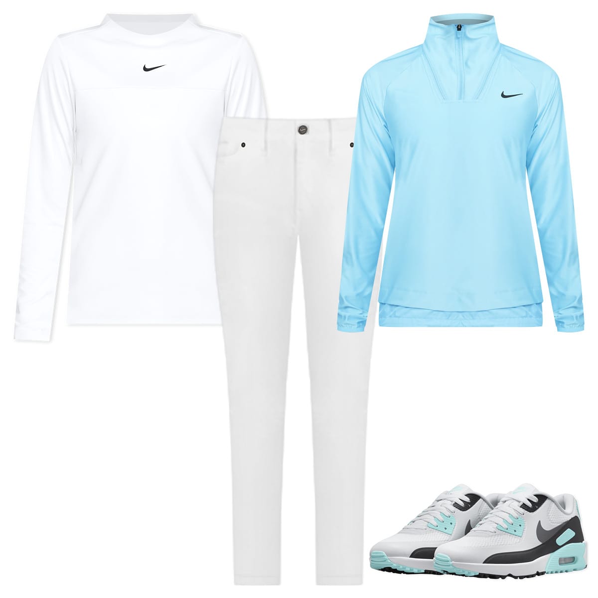 Ladies Plus Size Golfwear, Golf Clothing, Womans Golf Outfit Ideas
