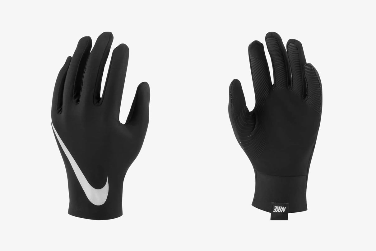 Les cinq meilleurs gants de running Nike. Nike LU