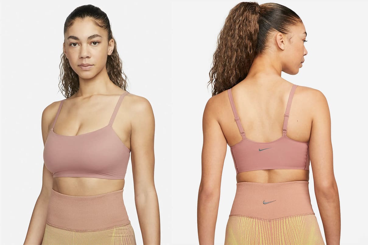 Buy Nike Indy Plunging Icon Clash Active Bralette In Black
