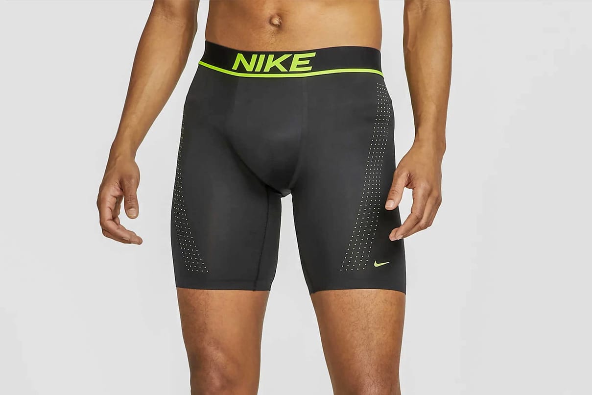 Essential Cotton Stretch colourful-waist boxer briefs 3-pack, Nike, Shop  Men's Underwear Multi-Packs Online