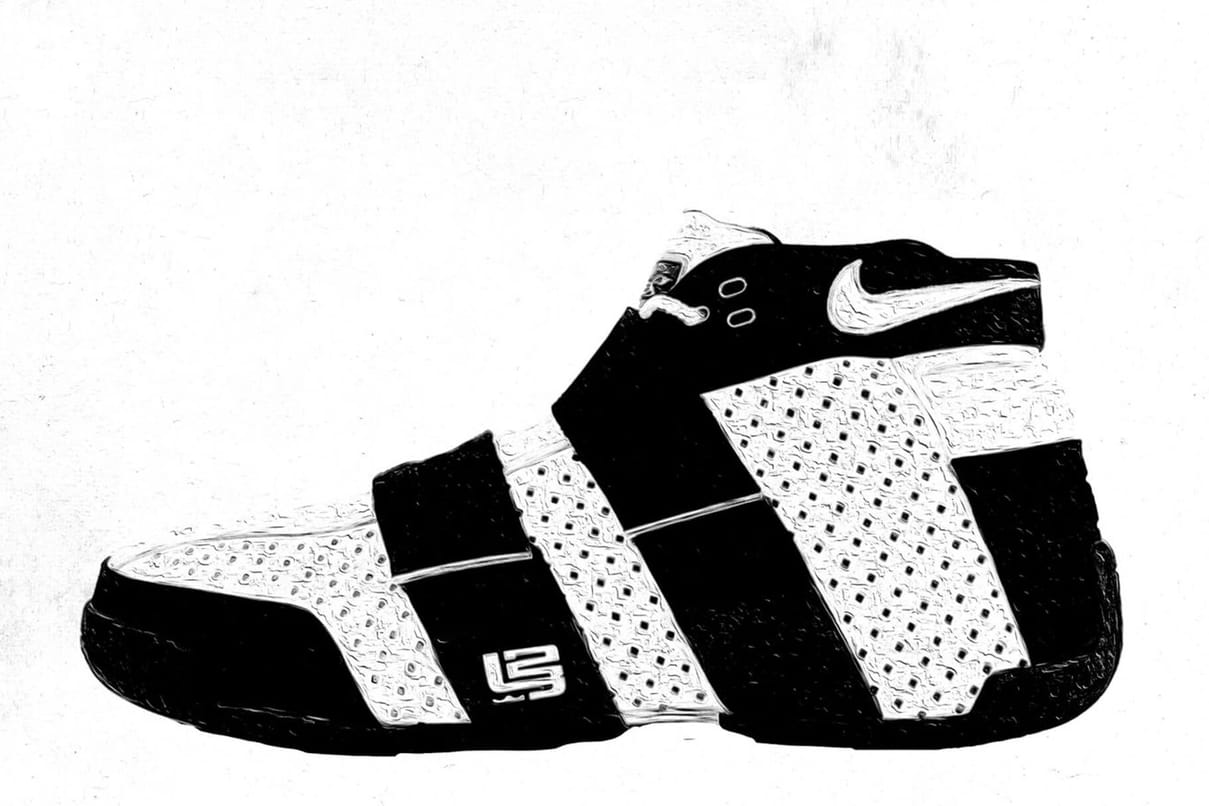 Die Geschichte und das Vermachtnis des LeBron Soldier Basketballschuhs. Nike DE