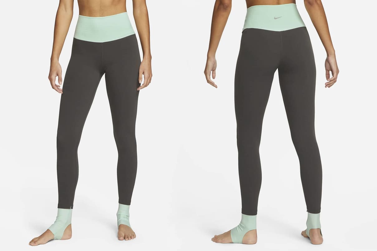 Mujer Talle Alto Yoga Pantalones cortos. Nike ES