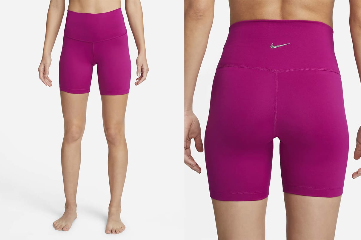Pantaloncini Sportivi Da Donna A Vita Alta Con Tasche – Asciugatura Rapida – Perfetti Per Palestra, Yoga E Corsa