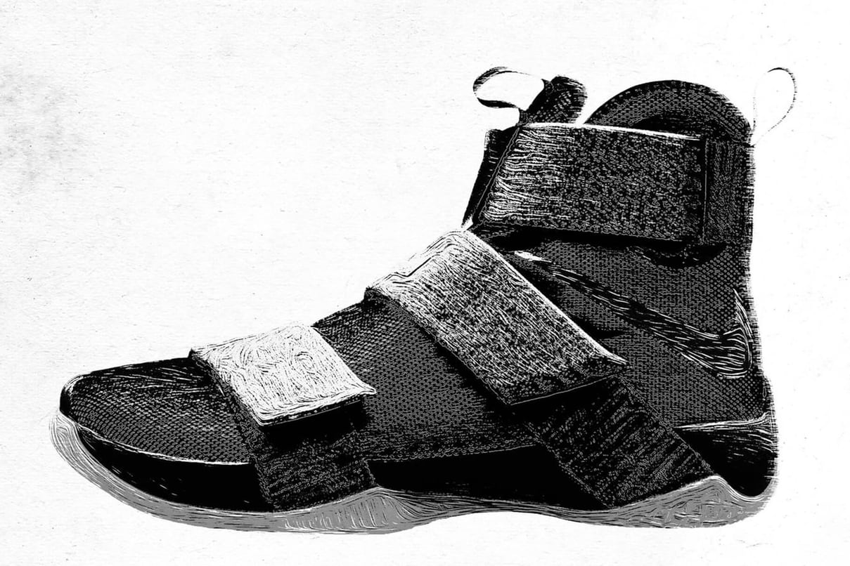 La historia y legado del calzado de basquetbol LeBron Soldier. Nike MX