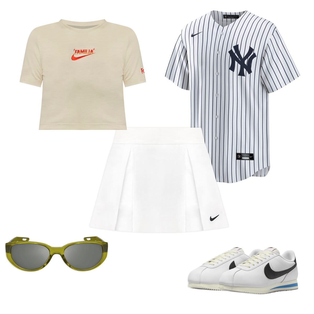 baseball game outfits
