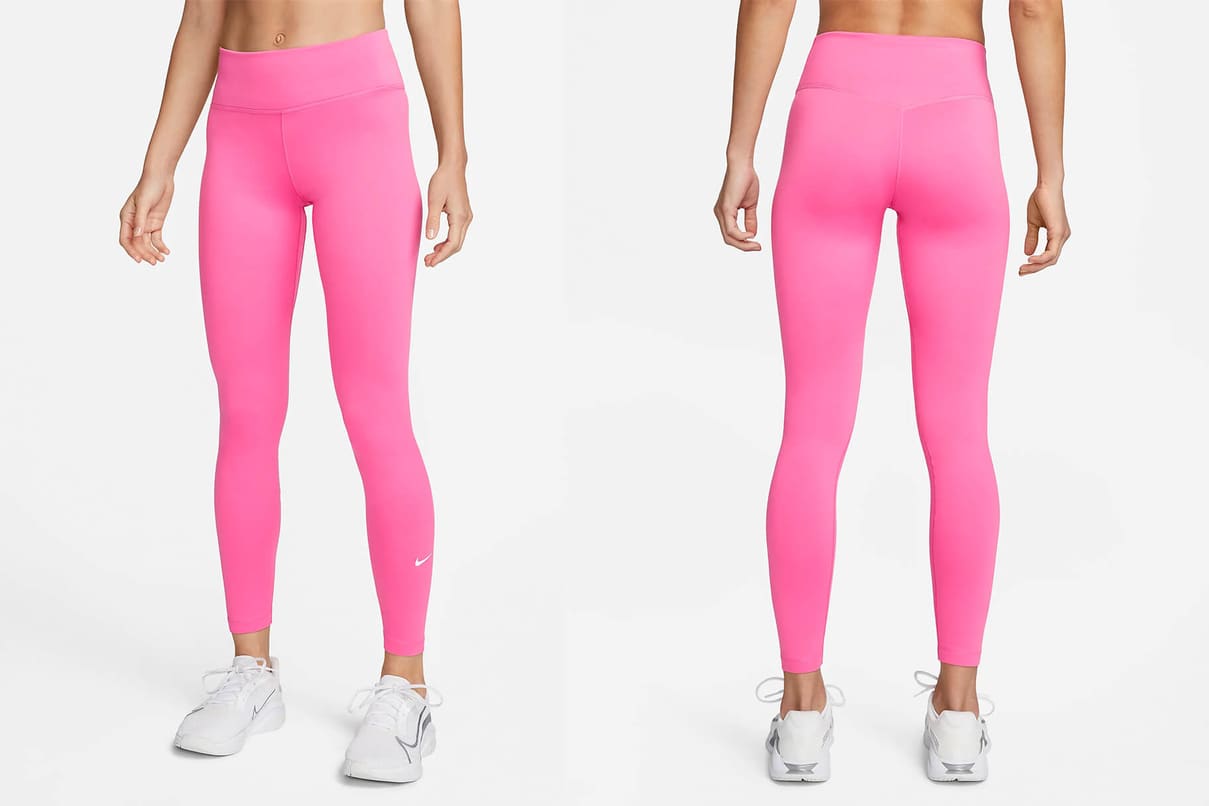 Cinq leggings roses Nike pour tous les types d entrainement Nike CA