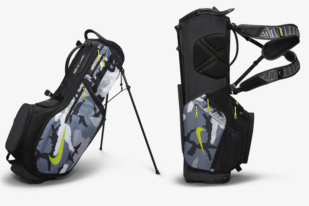  iBella Ladies Golf Cart Bag, 3 Matching Head Covers