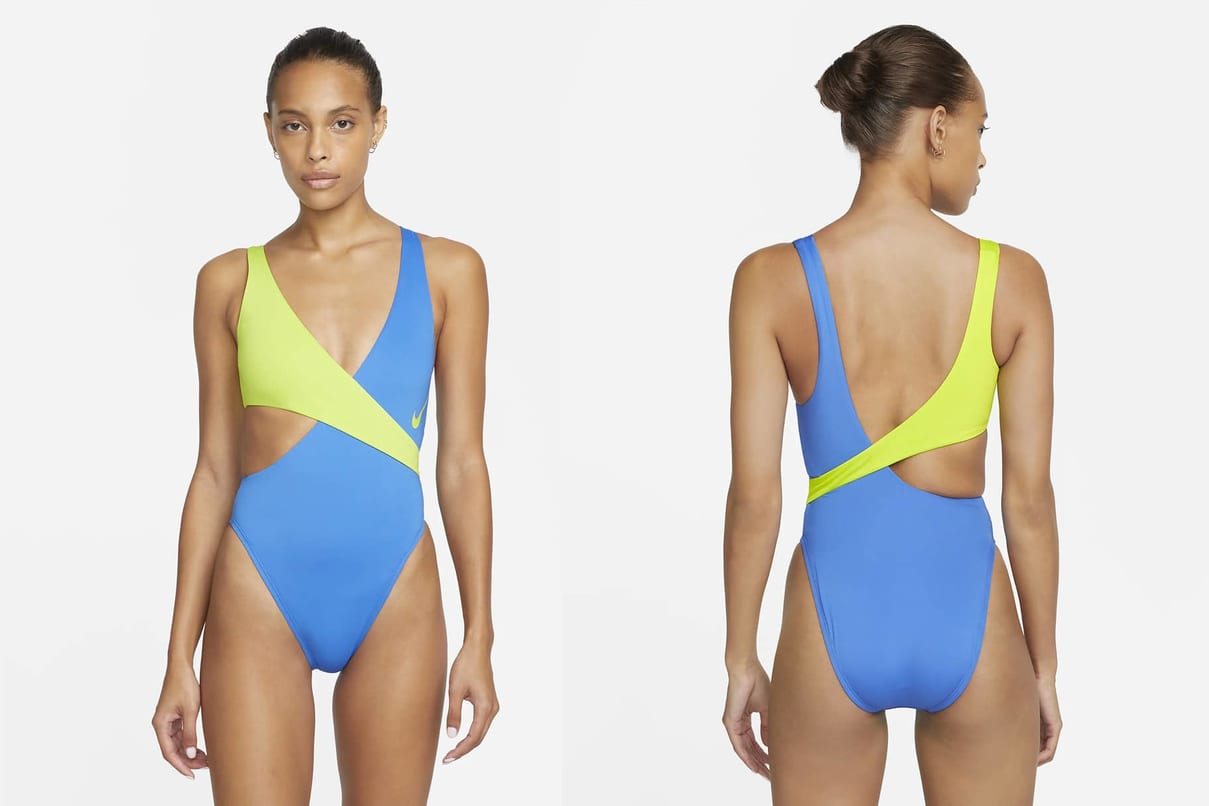Nike Swim Long-Sleeve One Piece Swim Suit - Women's - Clothing