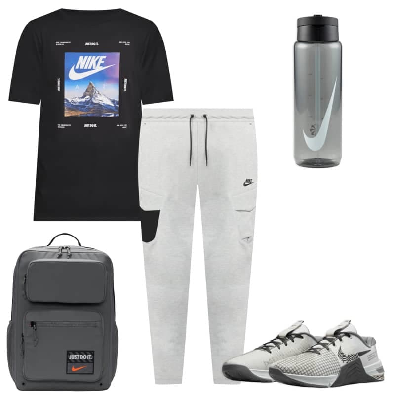 What to Wear With Tracksuit Bottoms. Nike ZA