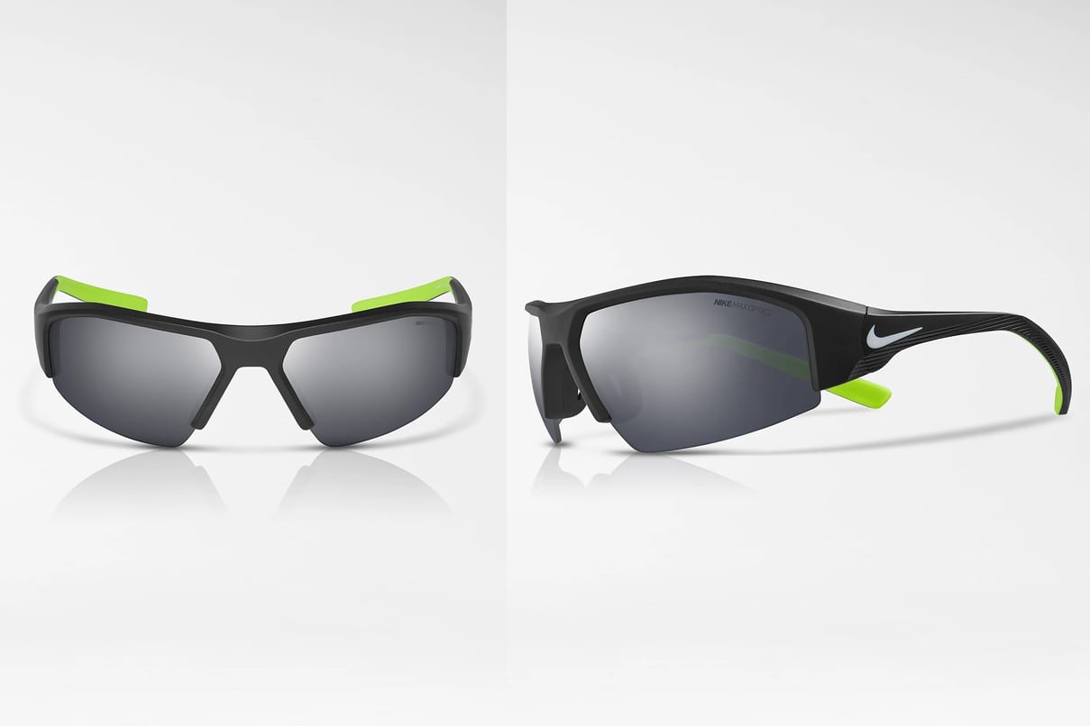 2 gafas de visión nocturna que se ajustan a las gafas graduadas, envuelven  las gafas de sol para protección.