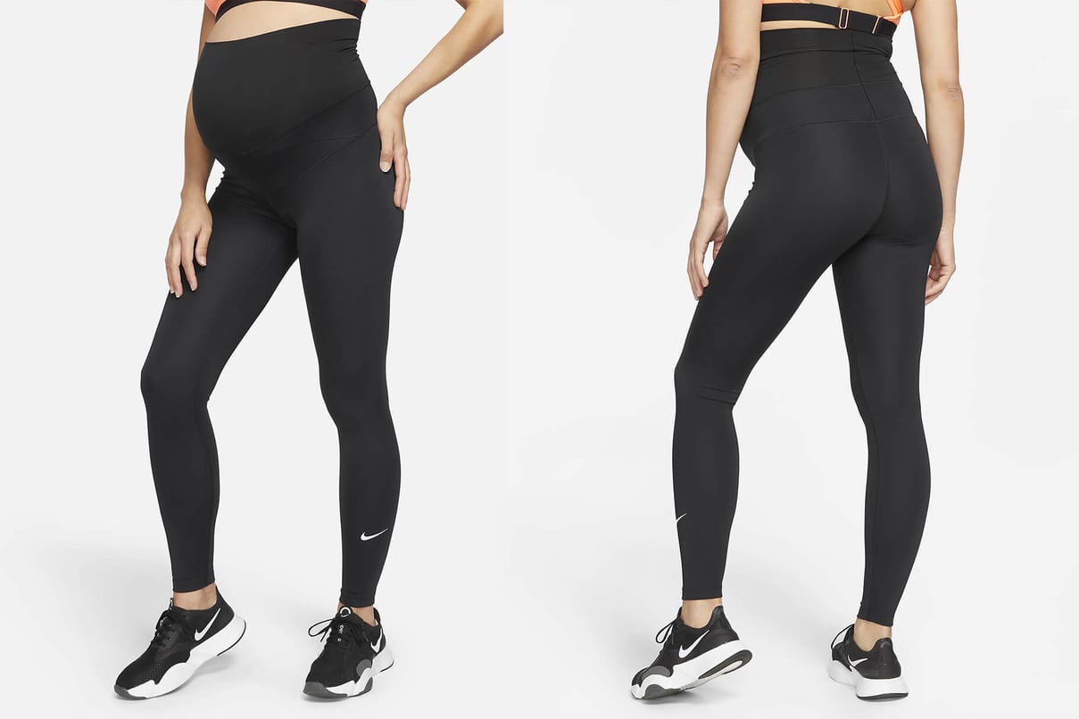 Nike leggings in 2023  Running tights women, Black workout