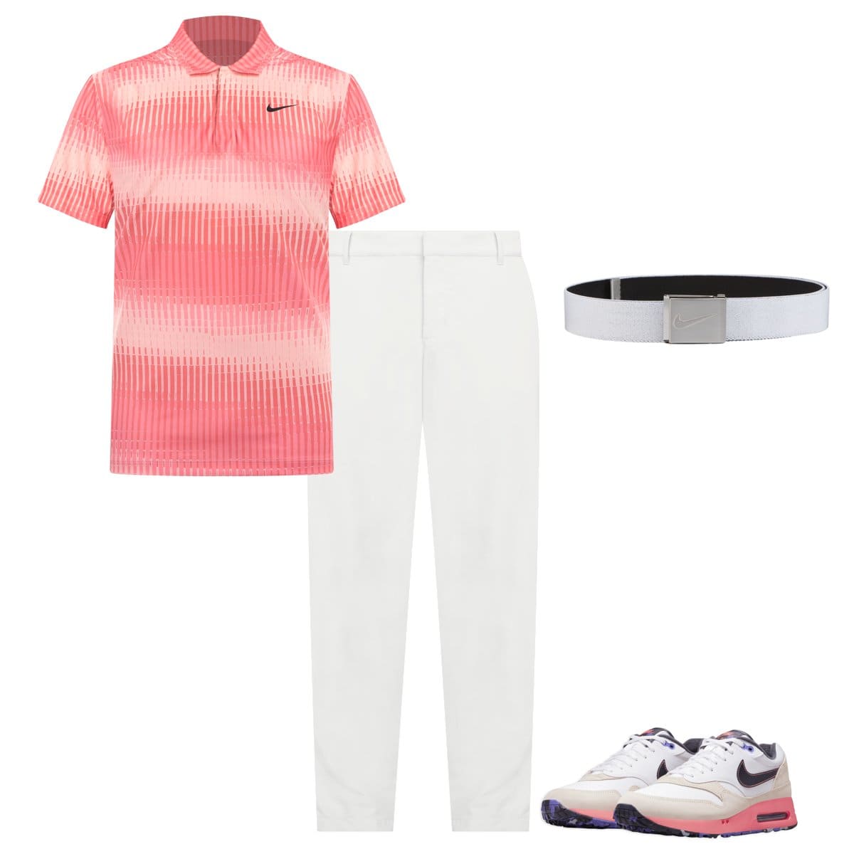 golf attire for men