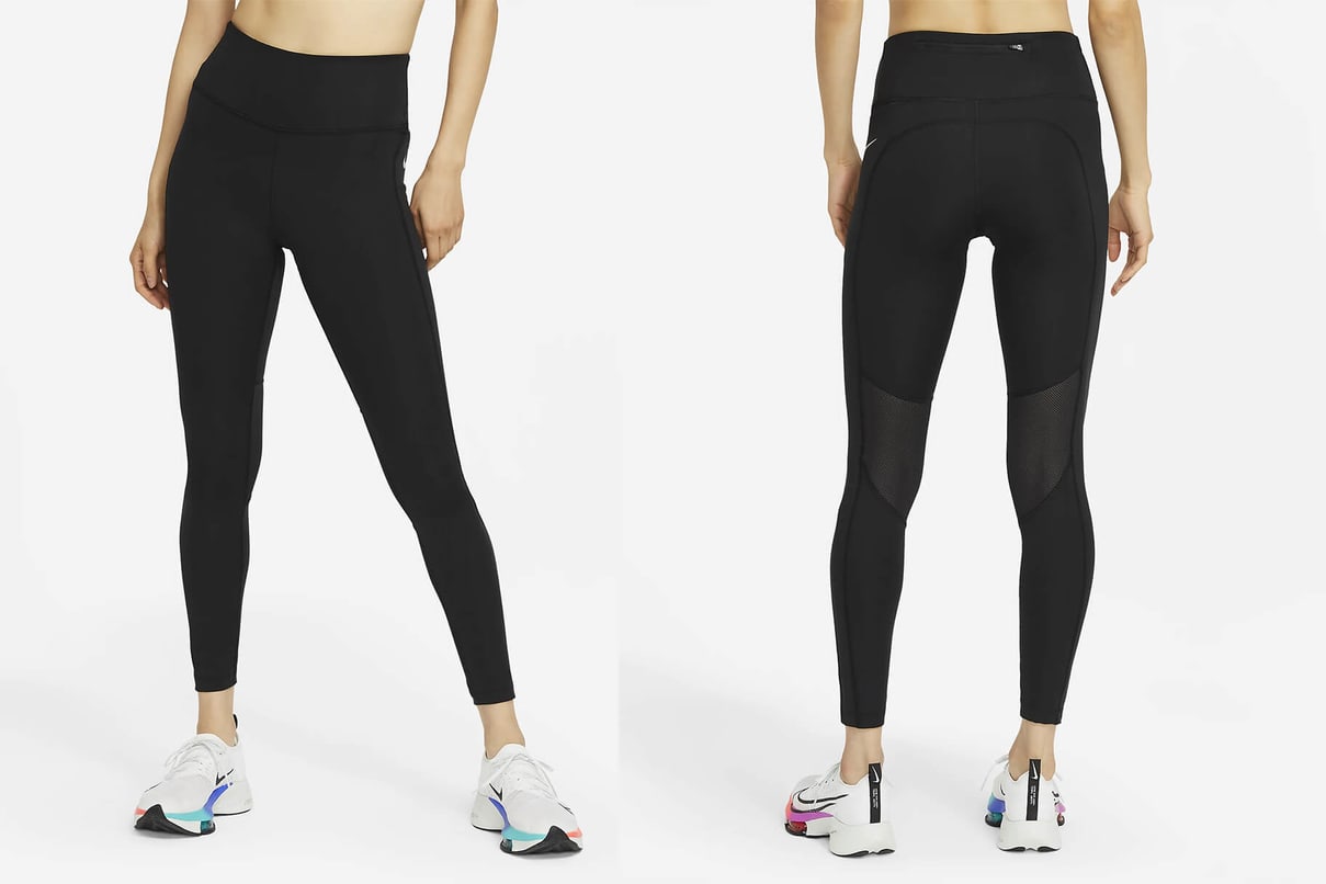 Nike air outlet black leggings