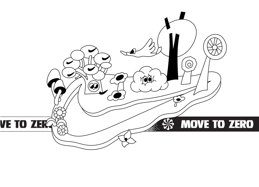 Nike en duurzaamheid. Move to Zero. Nike NL