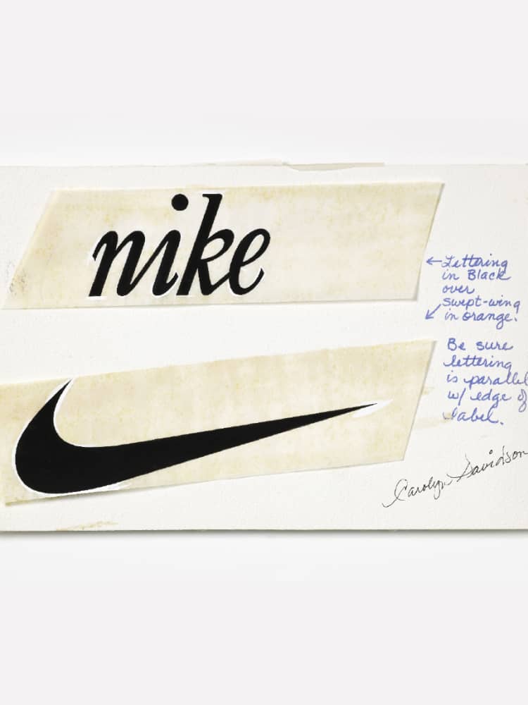 Nike heritage (chasse aux logos), Dans le cadre de la promo…