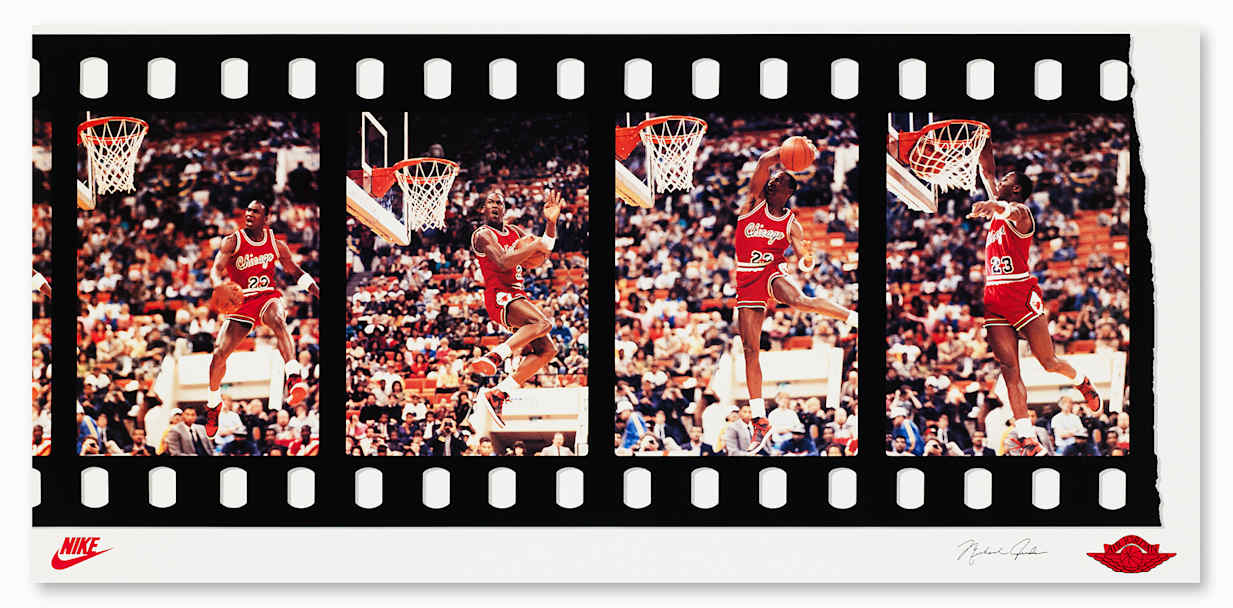 why was jordan 1 banned from the nba