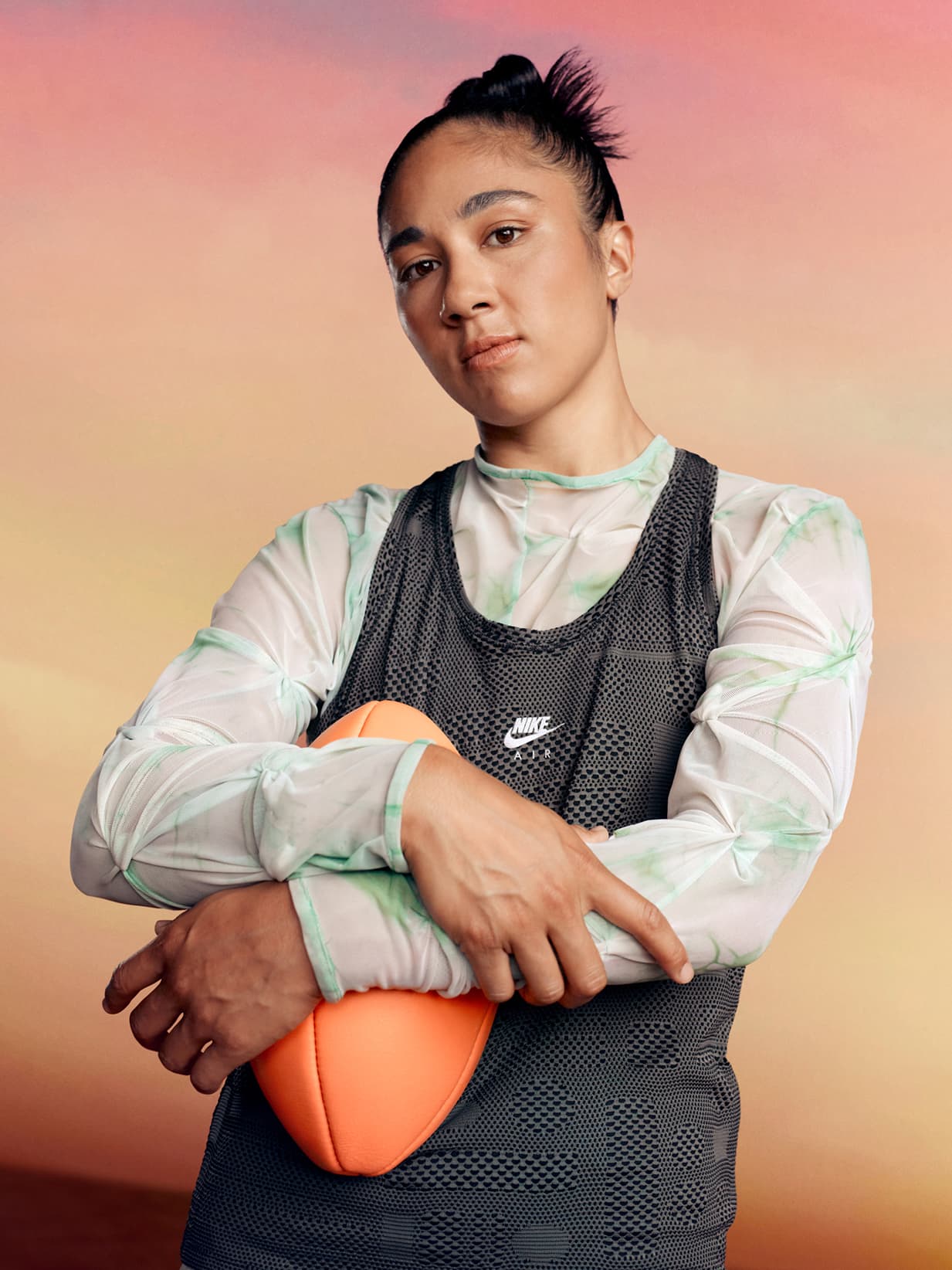 Born Ready To Be Loud. Nike AU