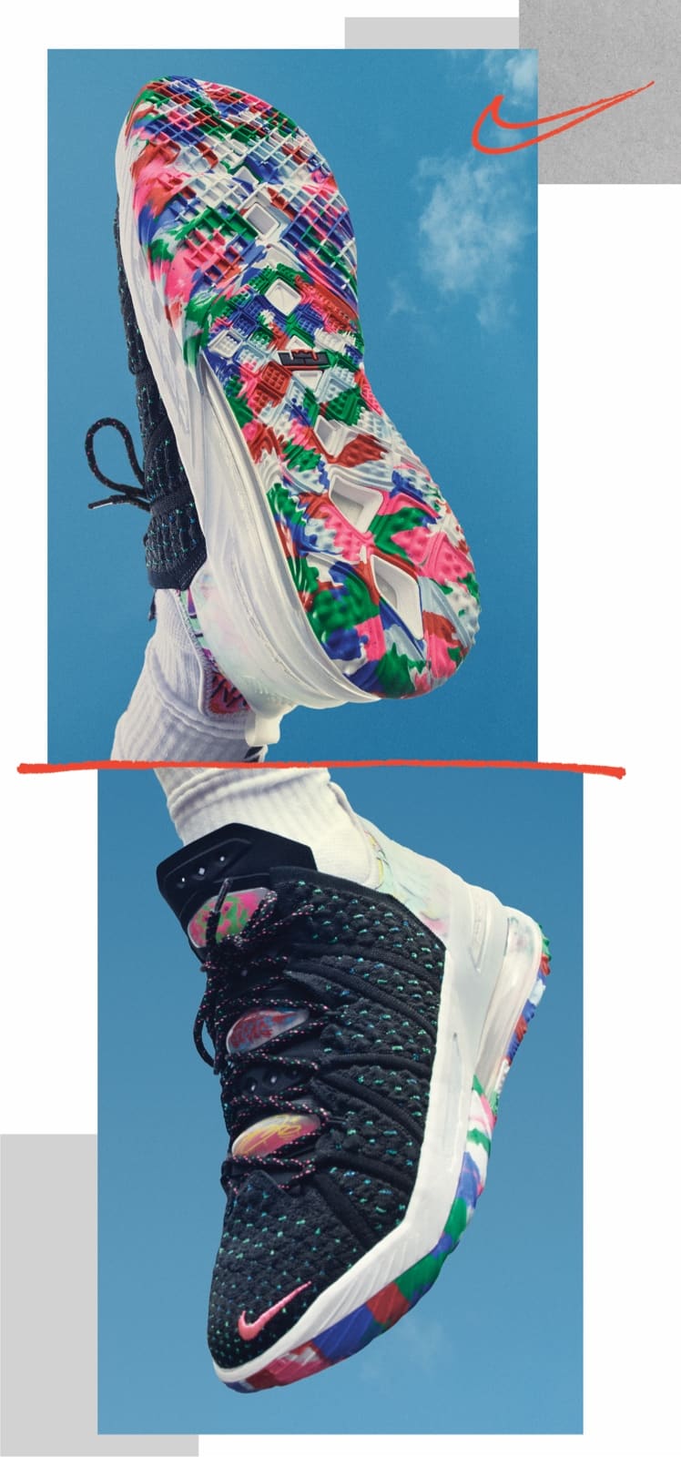 La impresionante colección de zapatillas Nike de LeBron James ·