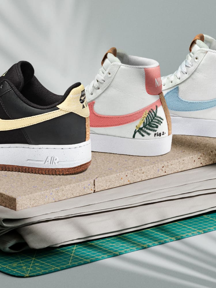 Plant Cork Pack detr s del dise o. Nike MX