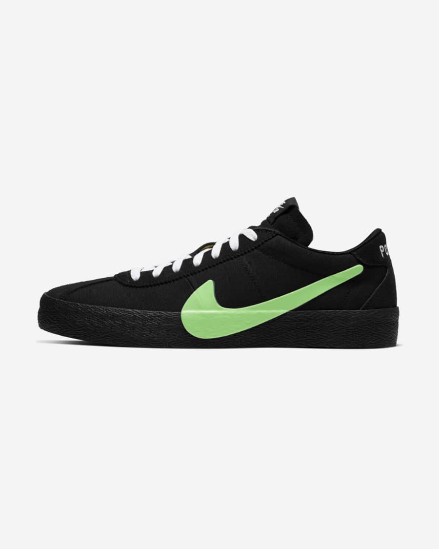 Nike Sb Zoom Bruin Black Voltage Greenundefined