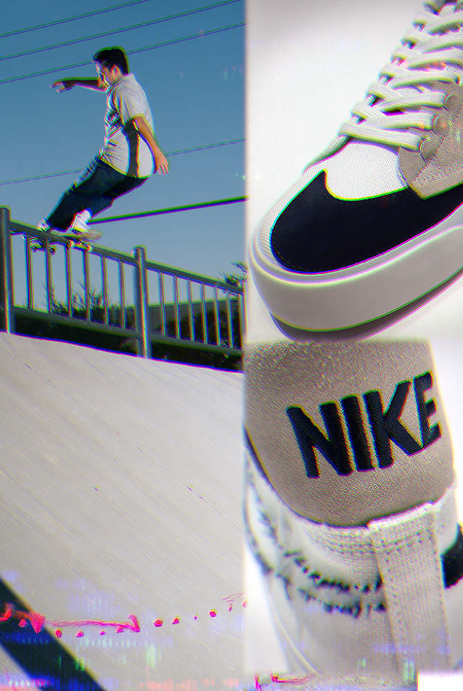 nike sneakers skateboard