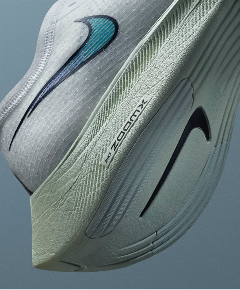 nike zoom vaporfly argent