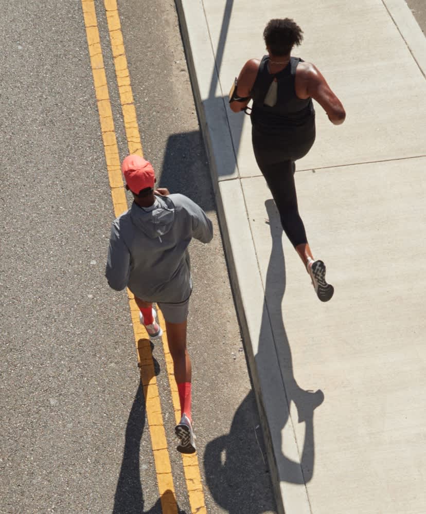 running shoe selector uk