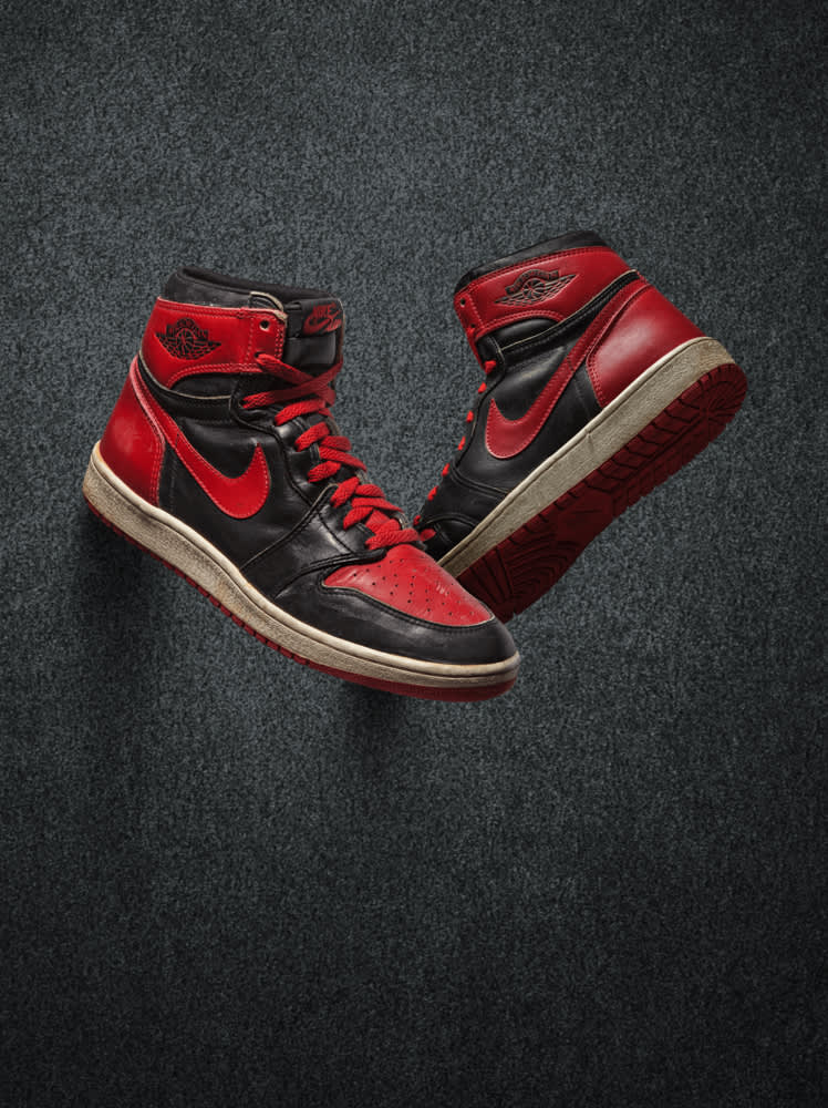 Jordan 品牌。Nike TW