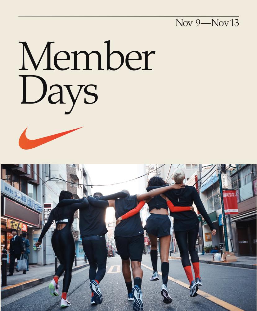 Descuento nike members Clearance