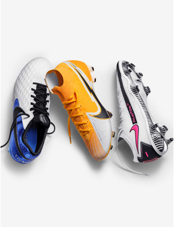 types of nike football shoes