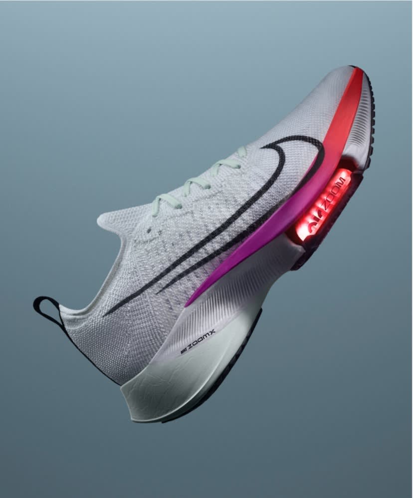 Nike VaporFly. С новой технологией 