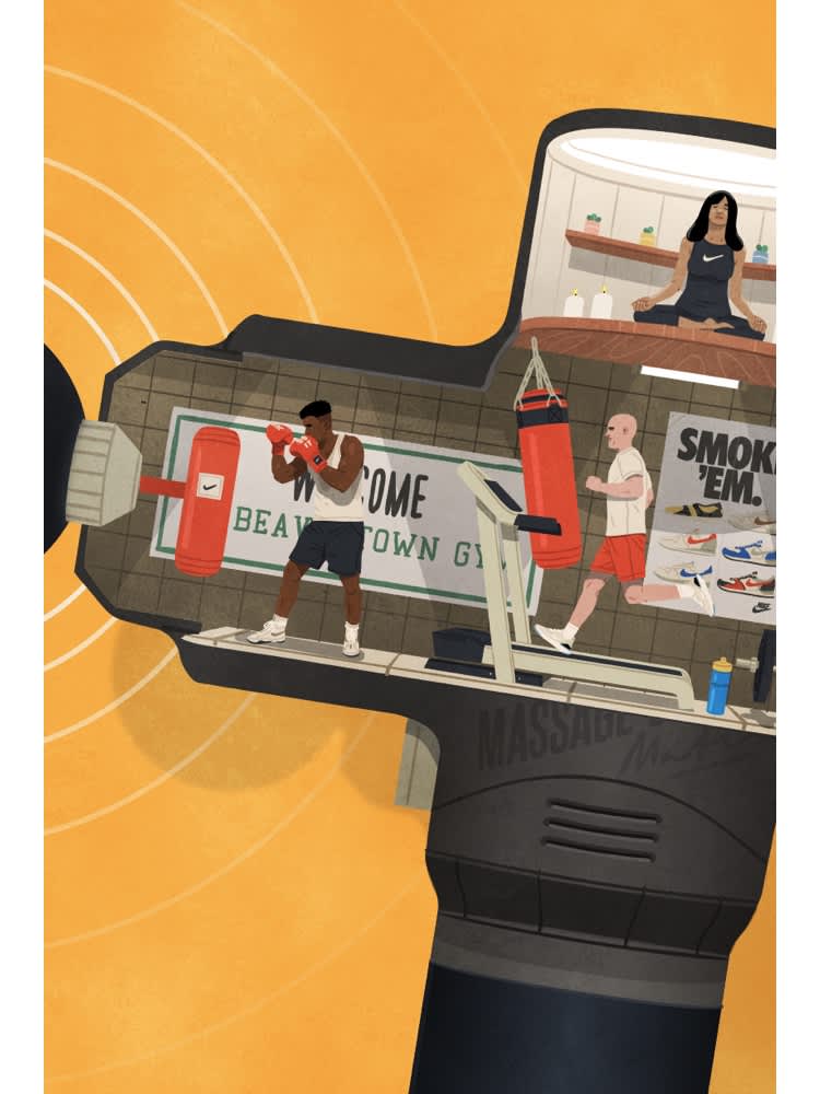 マッサージガンの実態とその必要性 Nike 日本