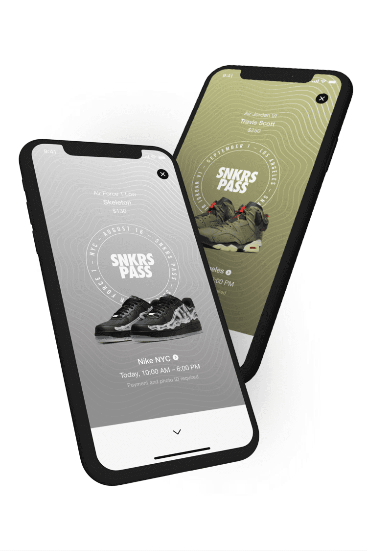 nike snkrs app delivery