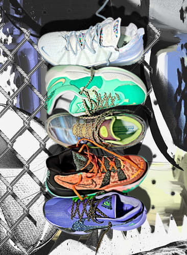 nike basketball tennis