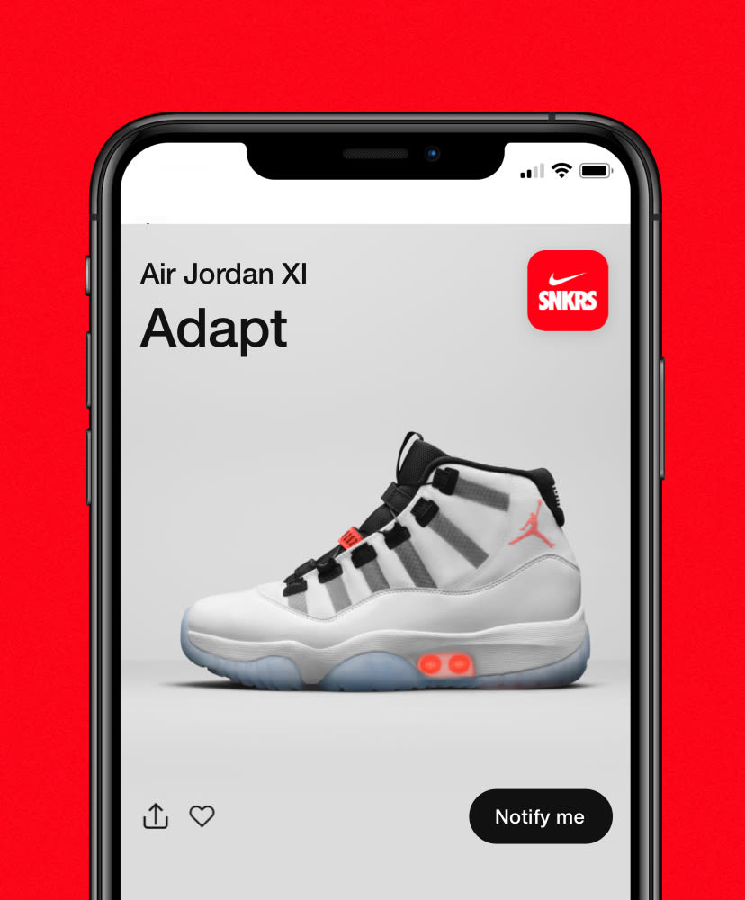 Nike SNKRS App. Nike.com