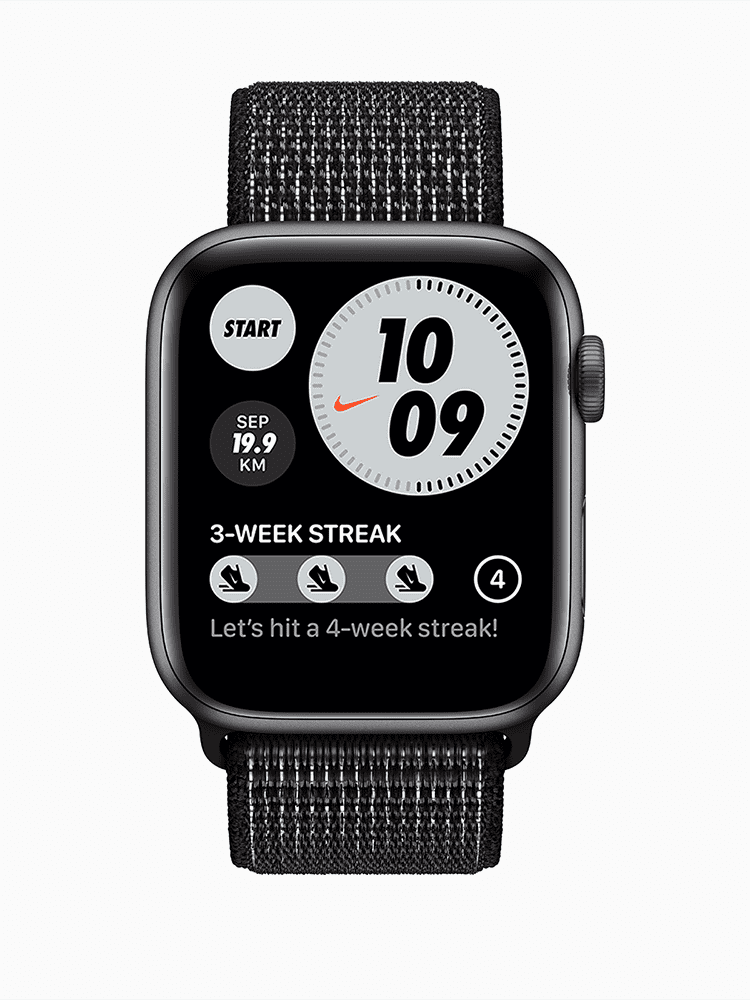 add nike face to apple watch