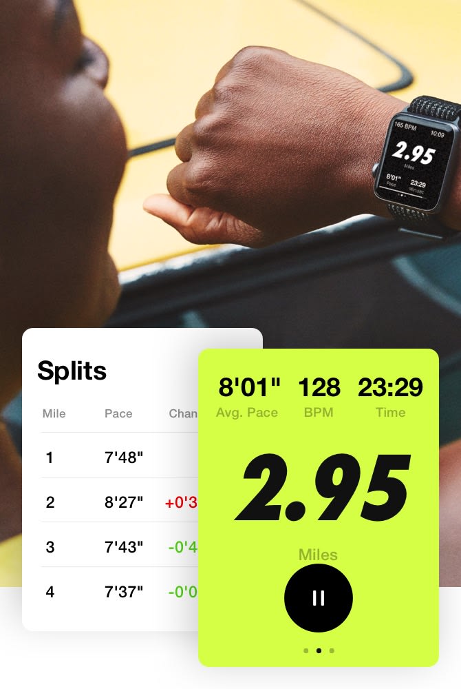 nike run club app for apple watch