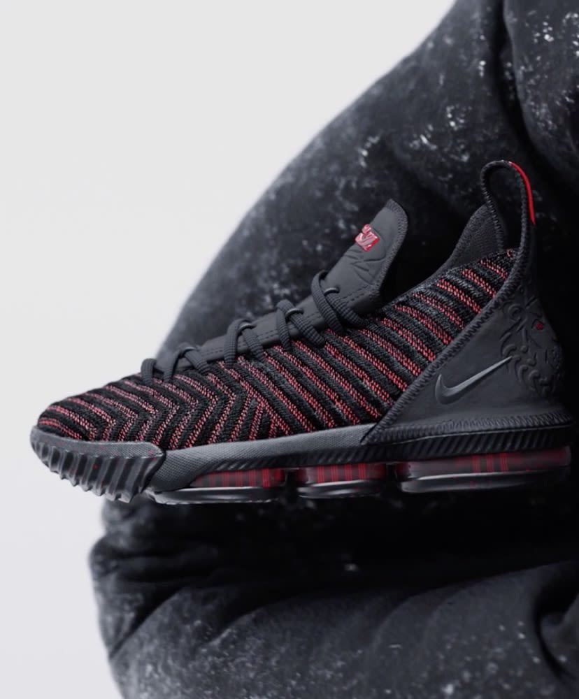 lebron 16s red