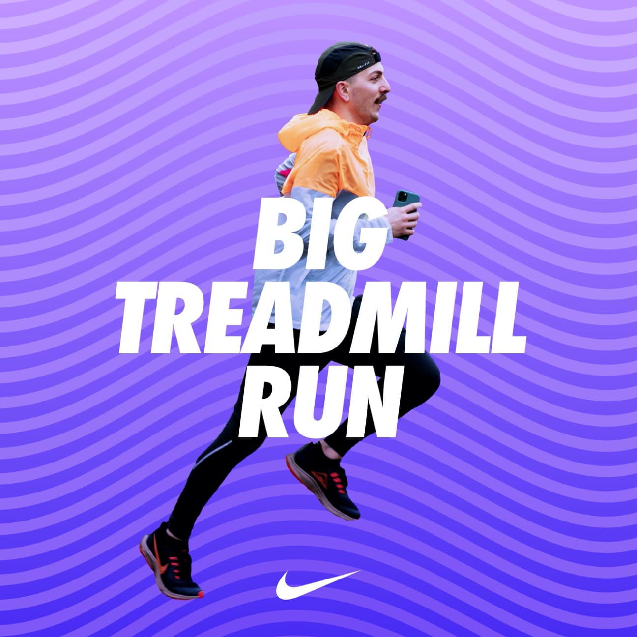 nike run app on treadmill