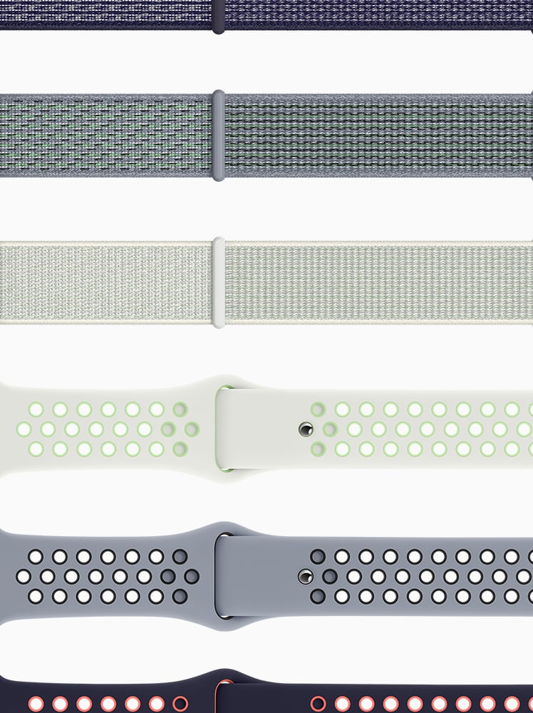 differences between apple watch and nike apple watch