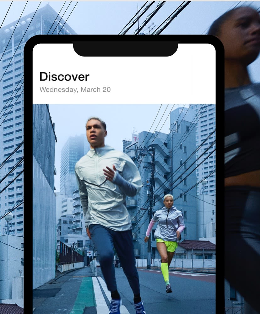 nike store mobile