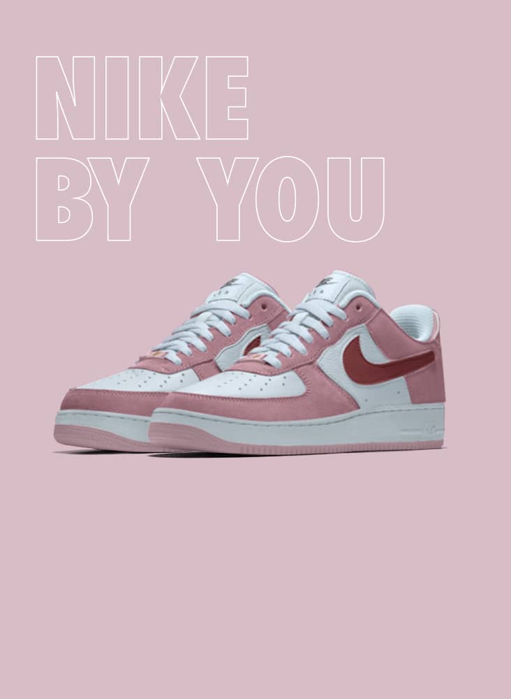 nike by you kids